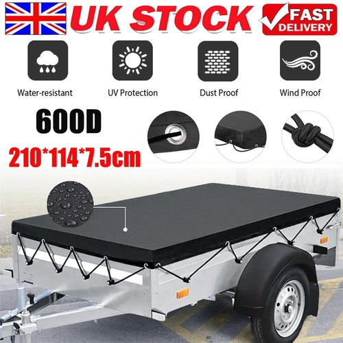 Black trailer cover with - cover,