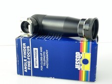 Minolta Right-Angle Angle Finder, Fine Focus Jessops Boxed 360°swivel Diopter