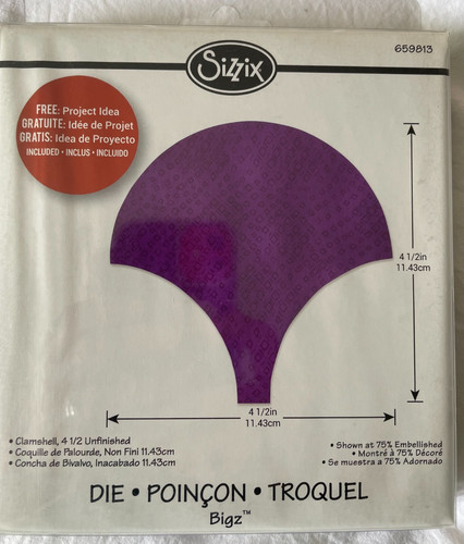 Sizzix bigz quilting die - sizzix,