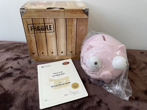 Natwest pigby piggy - bank, money