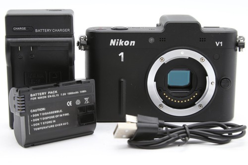 Nikon 1mp mirrorless - v1, 10.1mp
