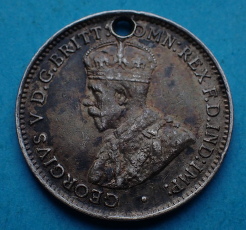 Australia 1917 threepence - 1917, m