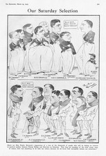 ROWING Caricatures of the