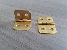 Pair of Small Strong Brass