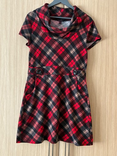 Mandi check cowl - check, tunic