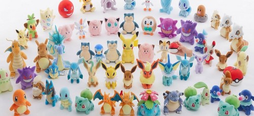 Pokemon stuffed plush toys - plush,