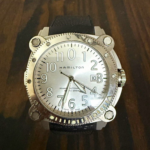 Hamilton khaki below - below, zero