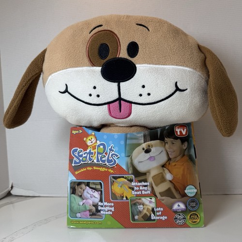 Seat pets seen tv car - seat,