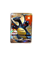 Charizard GX Sv49/Sv94 Hidden Fates: Shiny Vault Holo Pokémon card