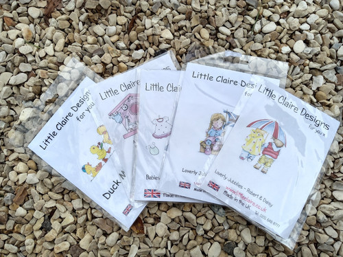 Little claire designs bundle - claire,