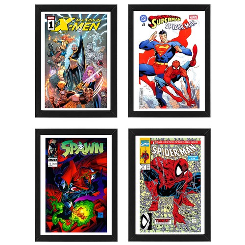 Marvel icon comic book - marvel, icon's