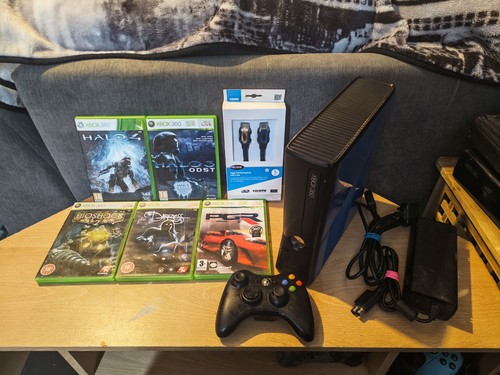 Xbox 360 slim 250gb - 250gb, console
