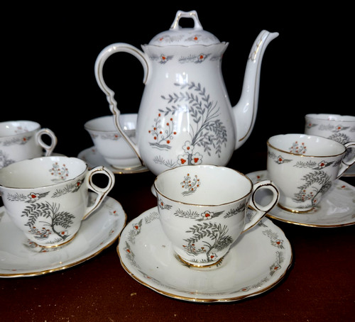 Vintage bone china royal - bone,
