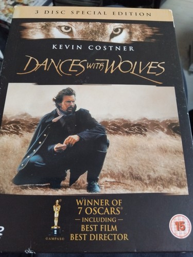 Dances with wolves - dances, dvd