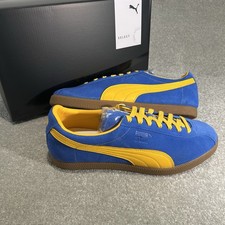 Puma Brasil vivid blue suede
