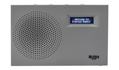 Bush portable dab radio - dab,