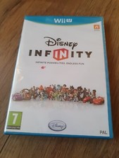 Disney Infinity Nintendo Wii U Game .New Sealed 