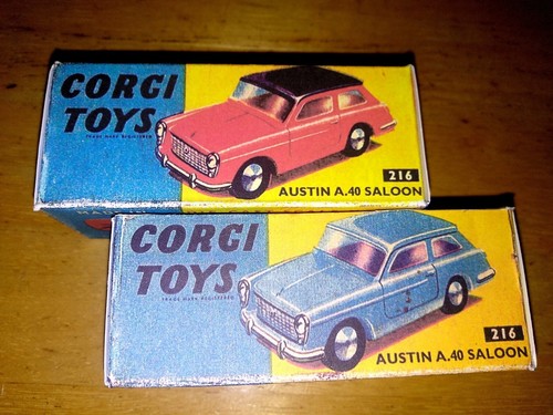 Corgi 216 austn a40 - ,