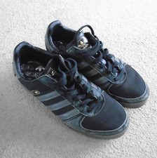 ADIDAS AS 520 CORDURA (IG0008) MEN'S BLACK GOLD TRAINERS UK 7 Free UK P+P
