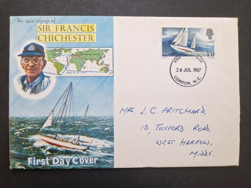 1967 sir francis - gb,