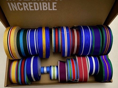 Medal ribbons full size - medal,