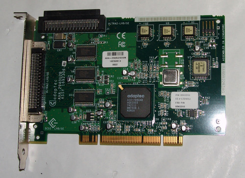 Adaptec aha 2940u2b - adaptec, aha-2940u2b/ibm