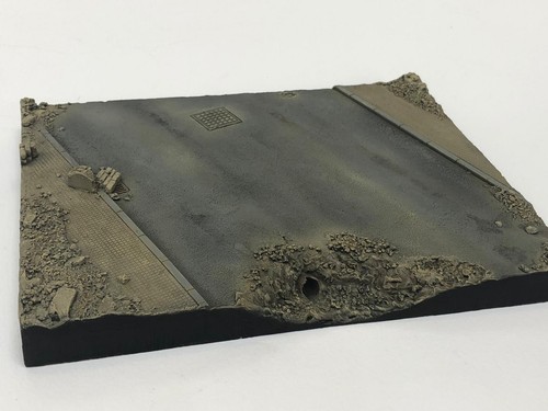 Fog models scale diorama - models,