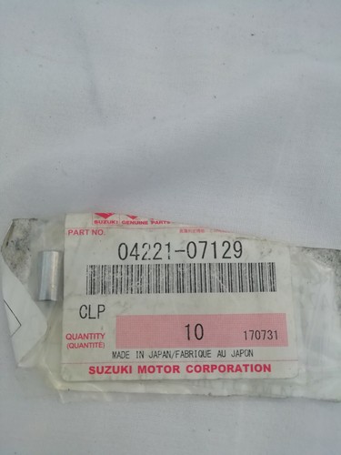 Genuine suzuki pin - pin, 04221-07129