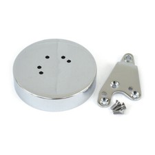 Dust Shield Ratched Top Chrome
