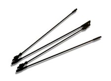 Khyam Biker Quick Erect Flexi Dome Black Main Tent Pole Pack