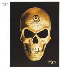 NEW ALCHEMY OMEGA SKULL CANVAS
