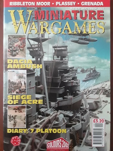 Miniature wargames 232 - wargames,