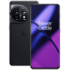 OnePlus 11 5G - 128GB 8GB RAM - Unlocked - Titan Black - New Open Box