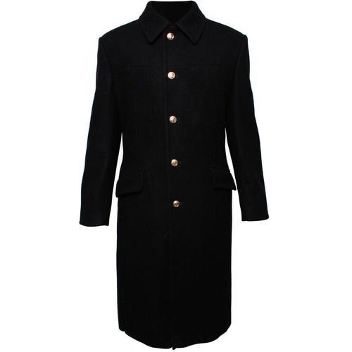 Men russian army black - russian, wool