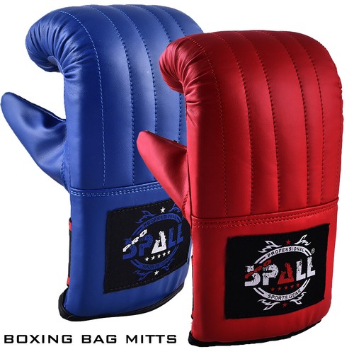 Boxing punch bag mitts - ,