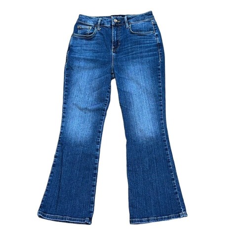 Boden denim flare high rise - boden,