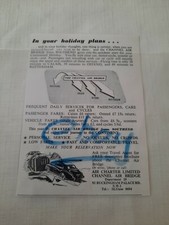 1957 AIR CHARTER LTD CHANNEL
