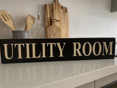 Utility room sign kitchen - sign,