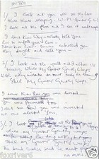 BEATLES George Harrison Lyrics