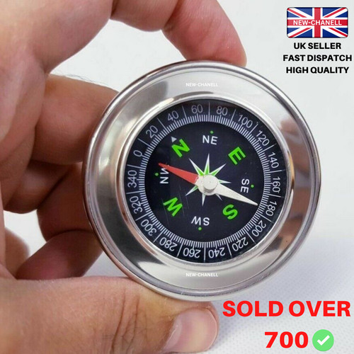 Portable pocket compass hiking - compass,