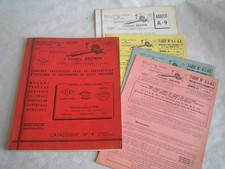 vintage Catalogue 1960 High Precision instruments + Measures Micron Record 