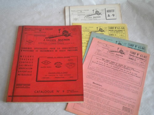 Vintage catalogue 1960 high - 1960,