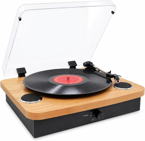 Vinyl record player stereo - vinyl,