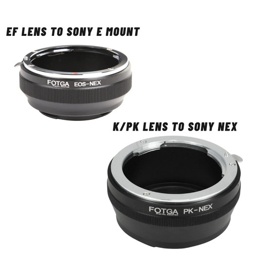 Canon eos sony - canon, e-mount