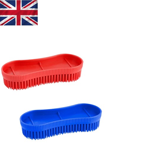 2pcs durable horse - horse, grooming