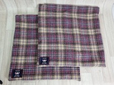 M&S Moon Fabric Wool Tweed