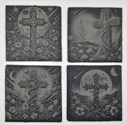 Set celtic cross - of, 4