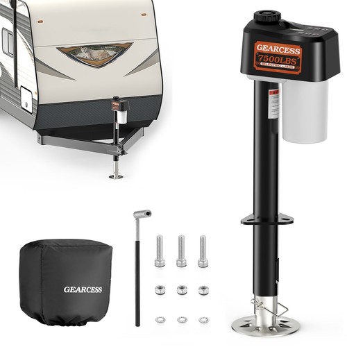 7500lbs electric trailer - electric, jack