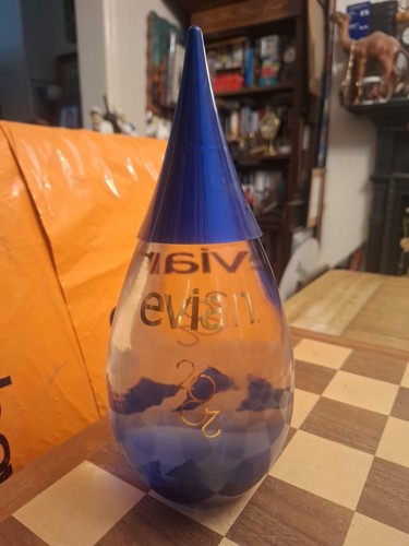 Ultra rare evian 2002 glass - ,