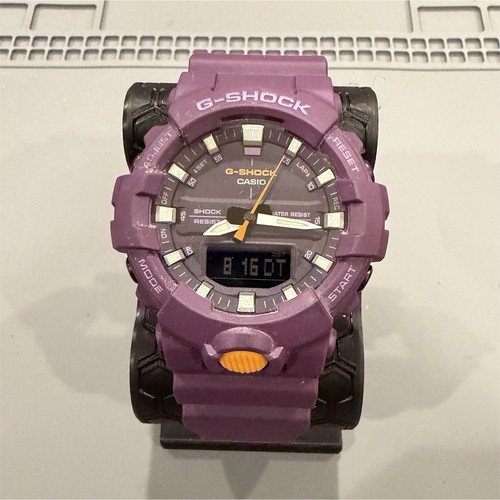 Casio shock 800sc - g-shock, purple